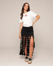 Falda / Top Falling Hearts