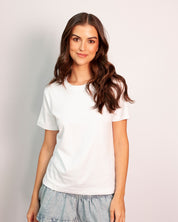 Camiseta Basical Algodón Pesado