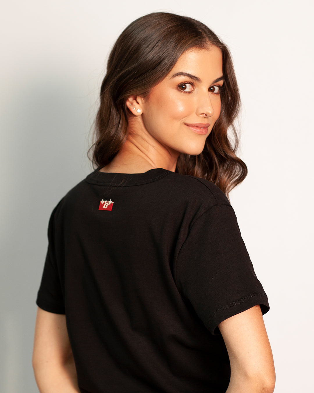 Camiseta Basical Algodón Pesado