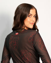 Mesh Corazones