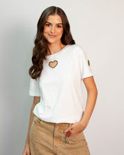 Camiseta open heart