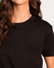 Camiseta Basical Algodón Pesado