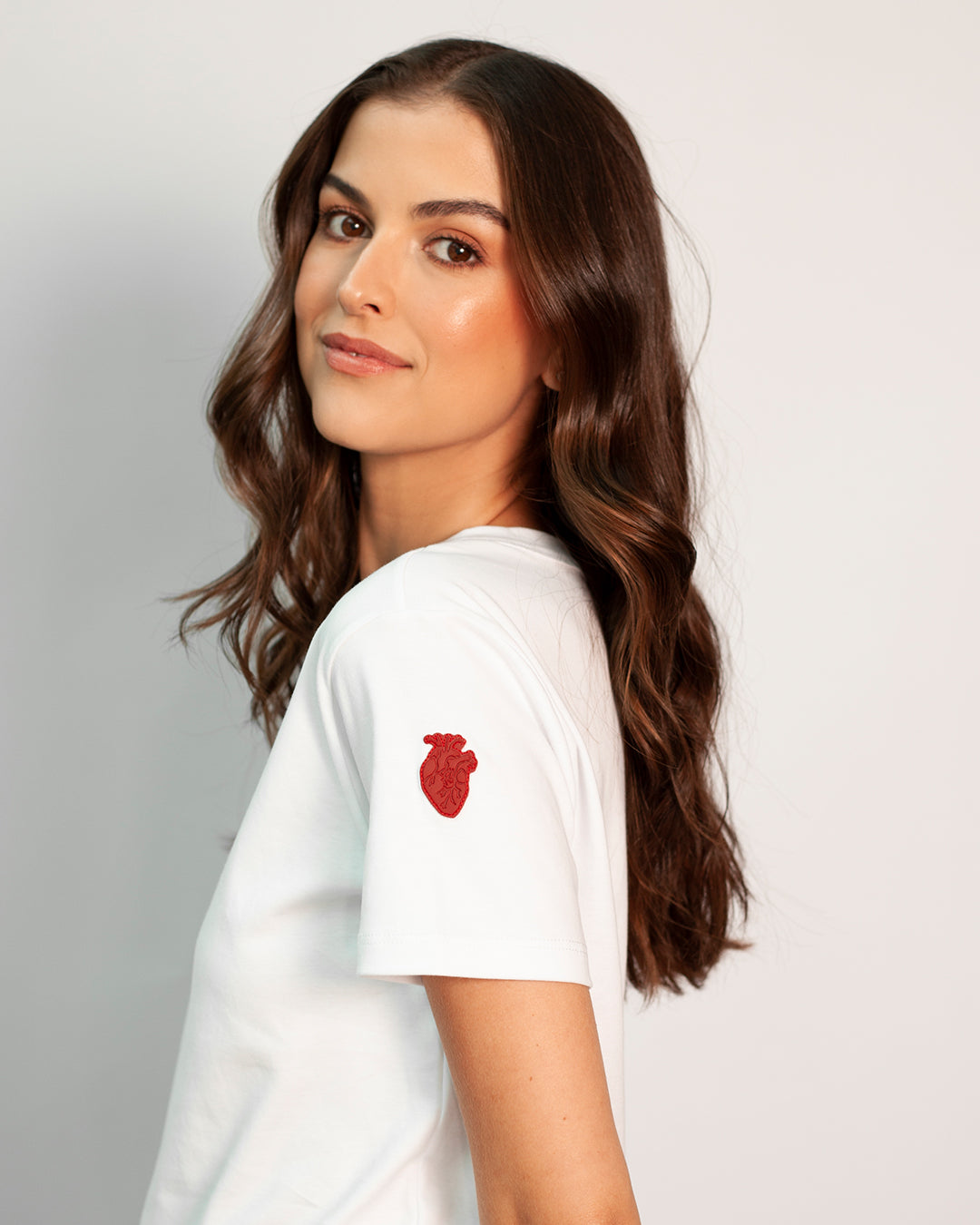 Camiseta Basical Algodón Pesado
