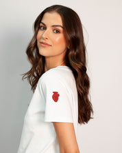 Camiseta Basical Algodón Pesado