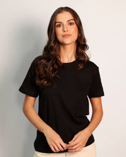 Camiseta Basical Algodón Pesado
