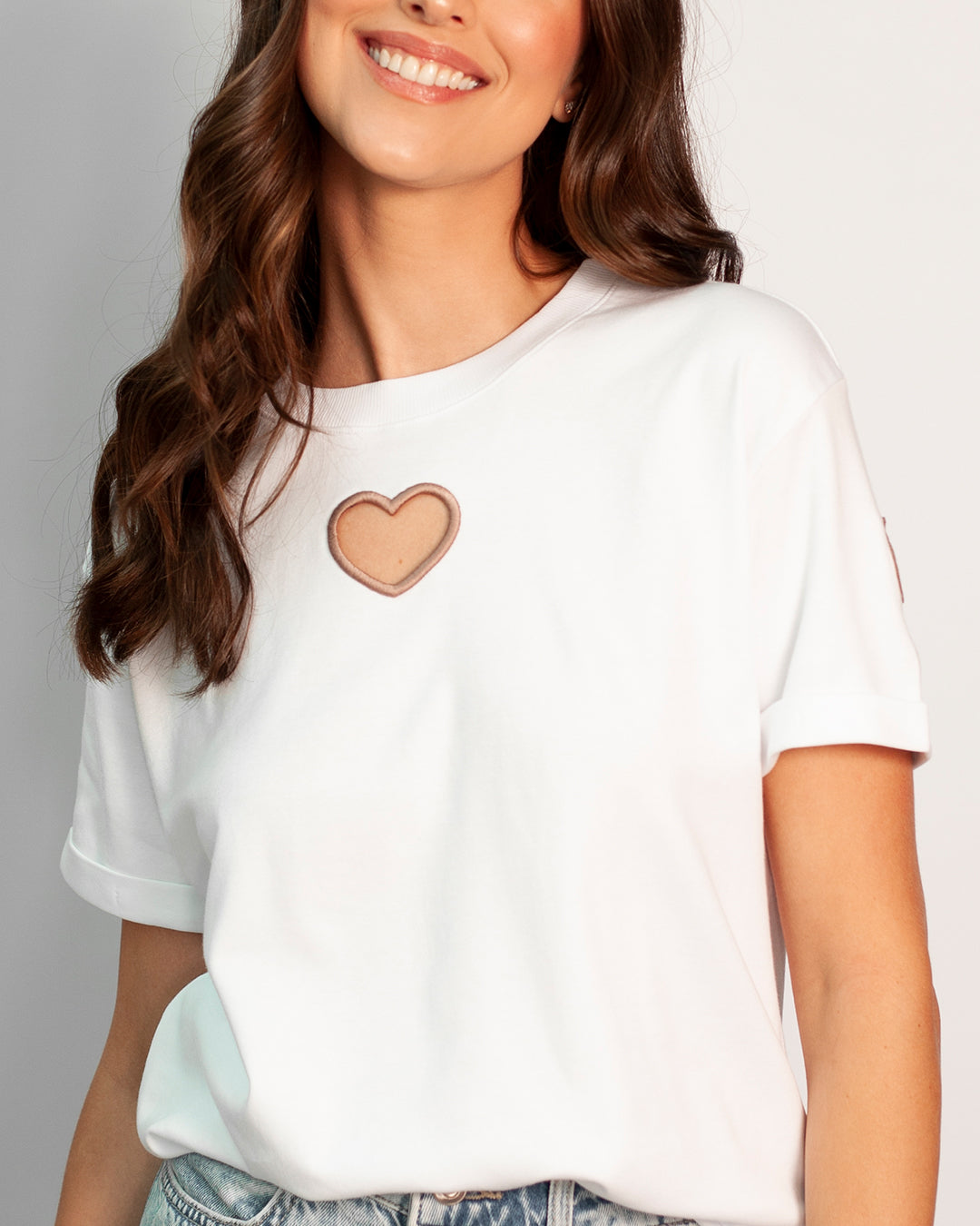 Camiseta open heart