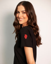 Camiseta Basical Algodón Pesado