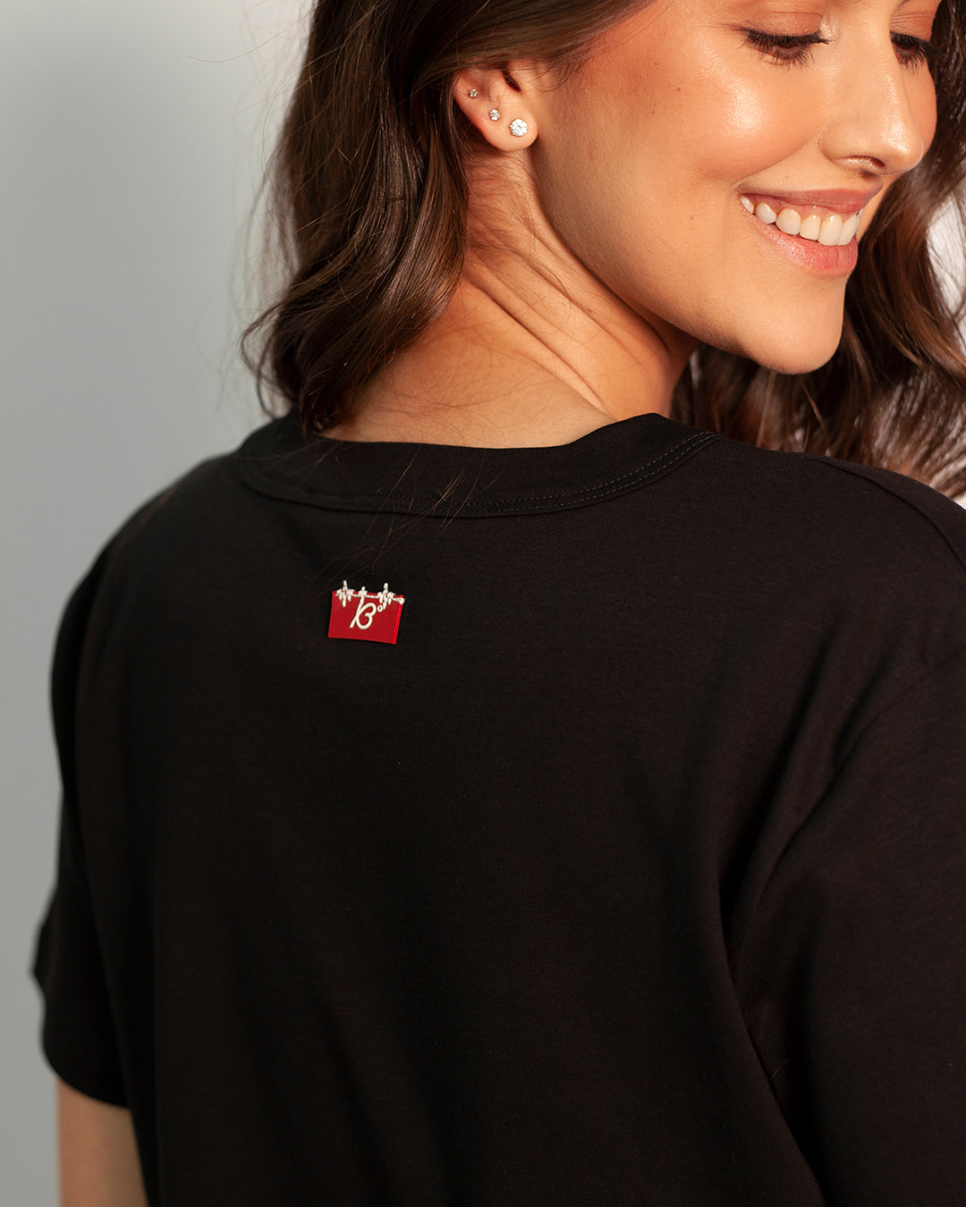 Camiseta Basical Algodón Pesado