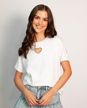 Camiseta open heart