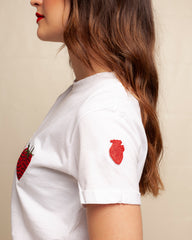 Camiseta Fresas