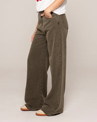 Green Basic Jean