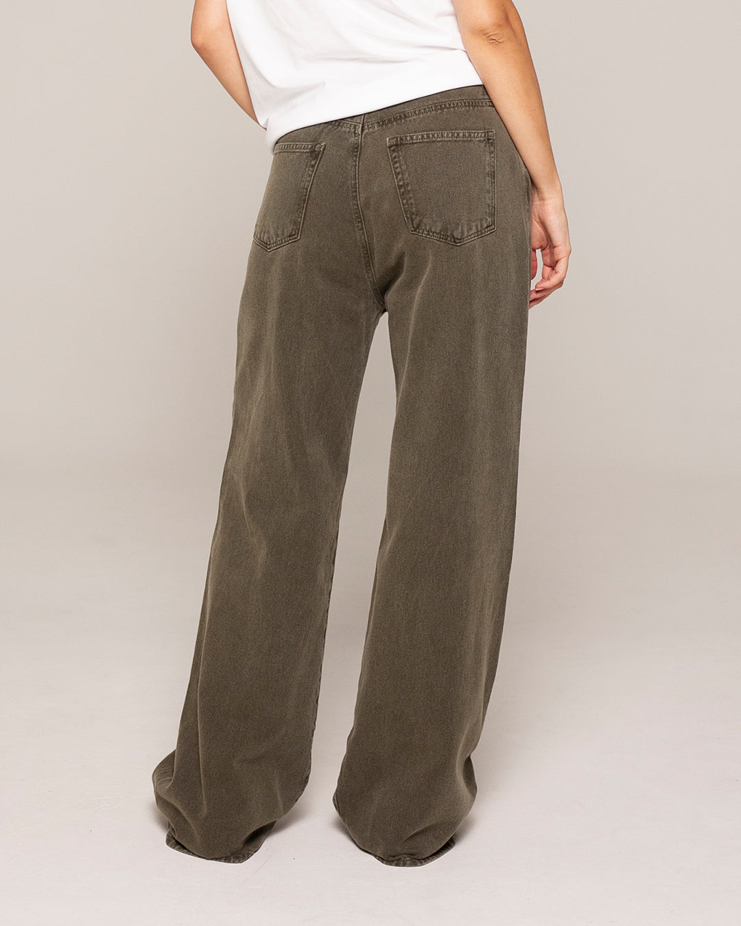 Green Basic Jean