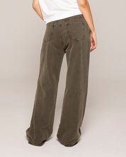 Green Basic Jean
