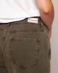 Green Basic Jean