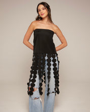 Falda / Top Falling Hearts