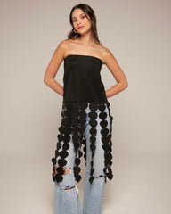 Falda / Top Falling Hearts