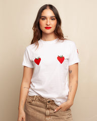 Camiseta Fresas