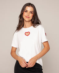 Camiseta open heart