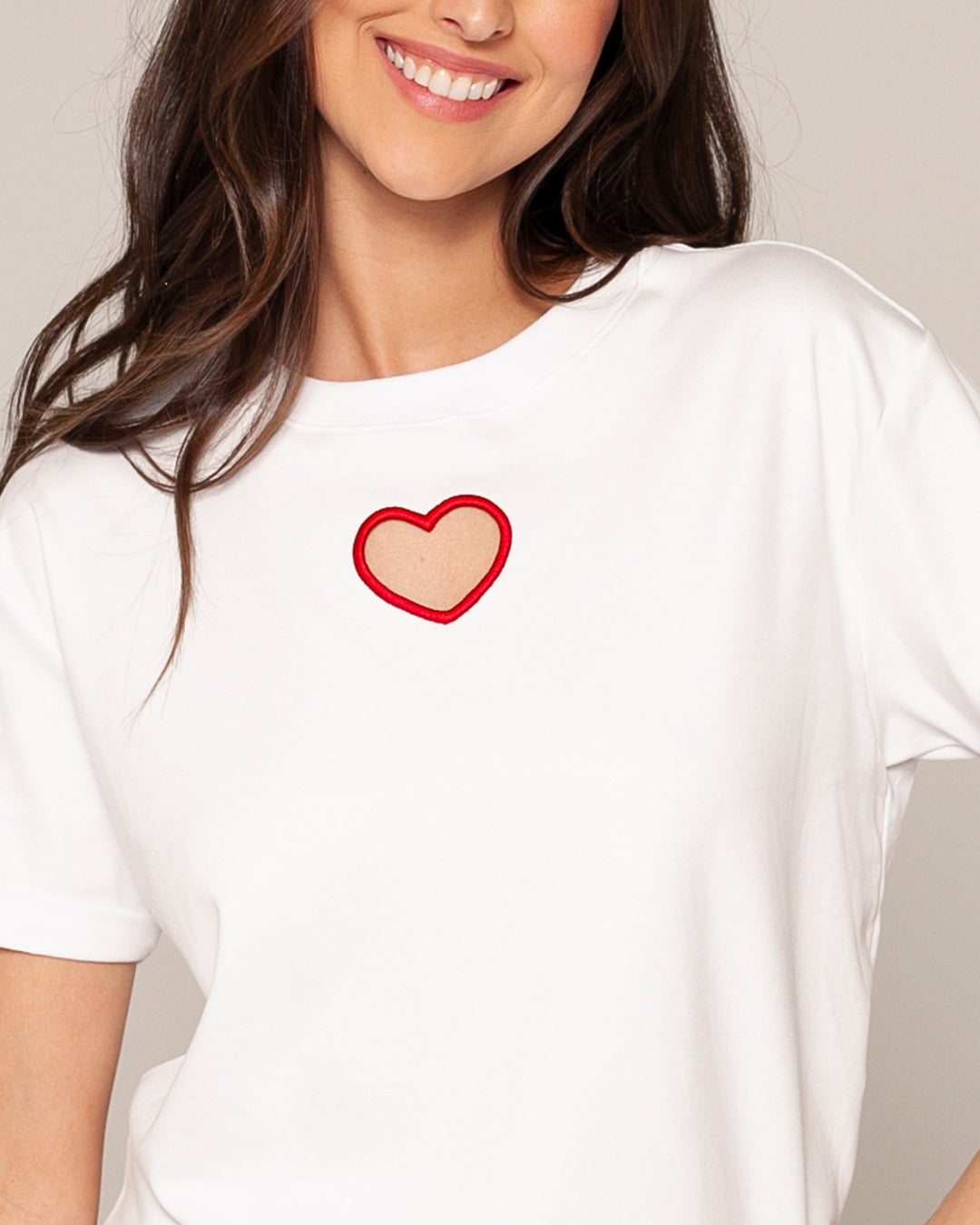 Camiseta open heart