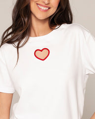 Camiseta open heart