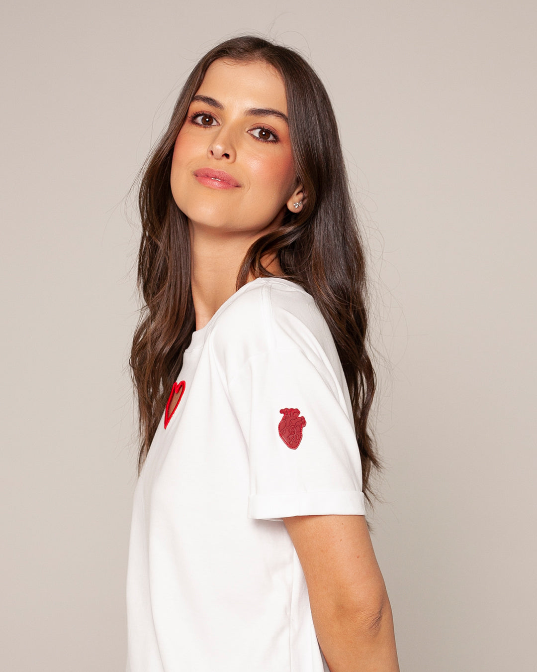 Camiseta open heart