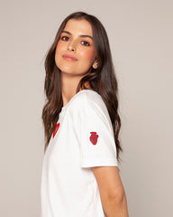 Camiseta open heart