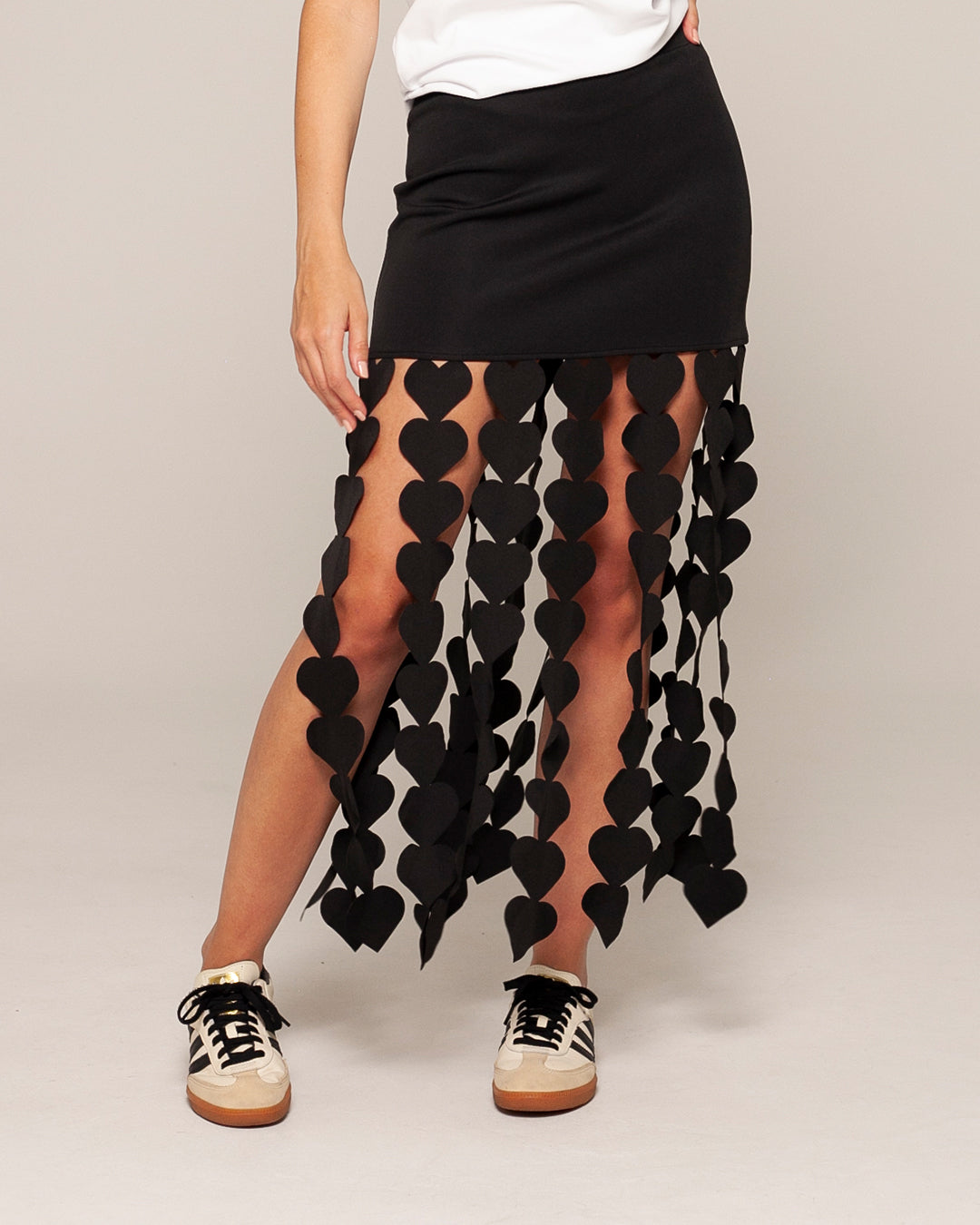 Falda / Top Falling Hearts