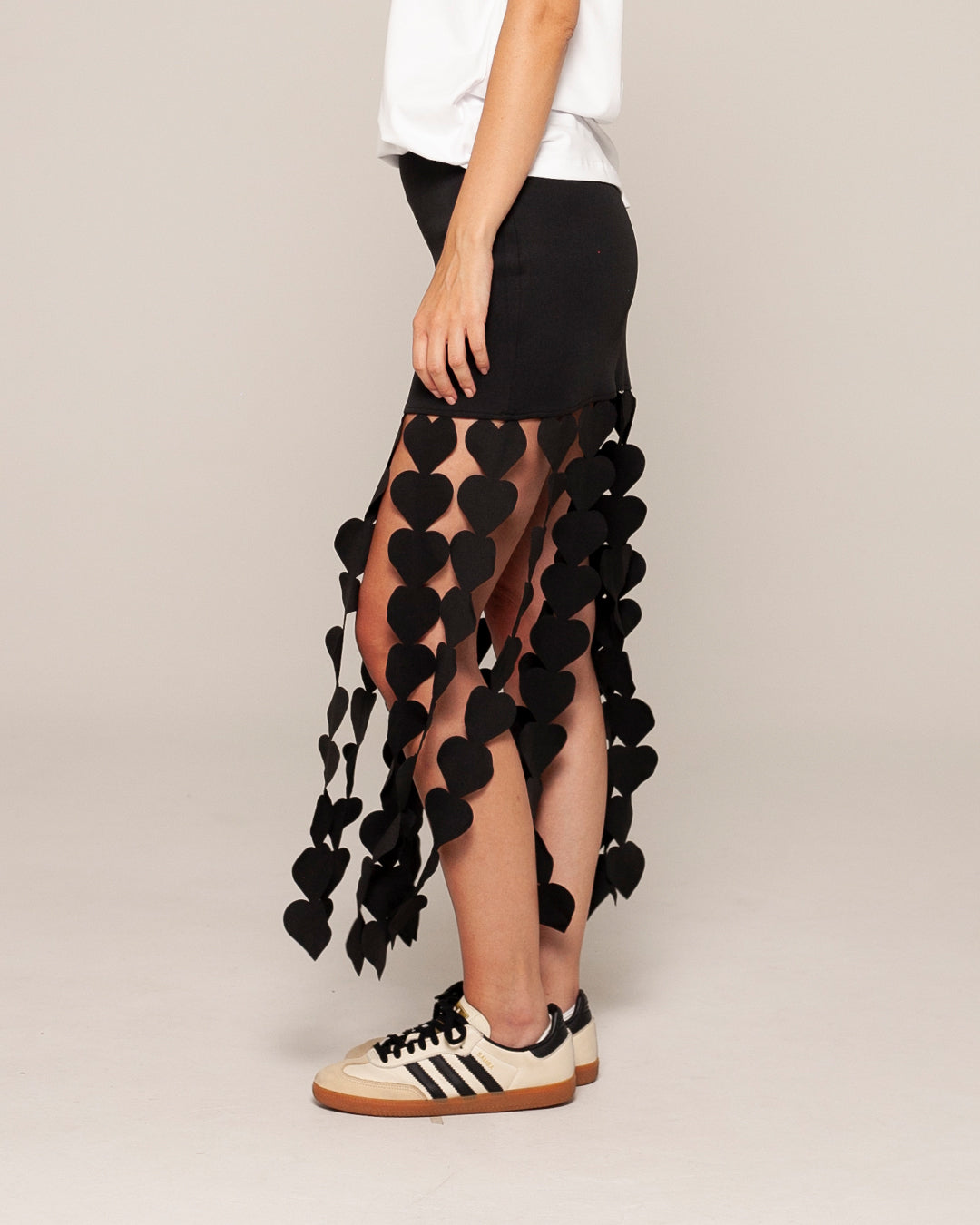 Falda / Top Falling Hearts