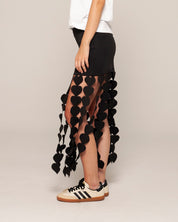 Falda / Top Falling Hearts
