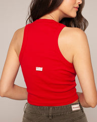 Tank top open heart