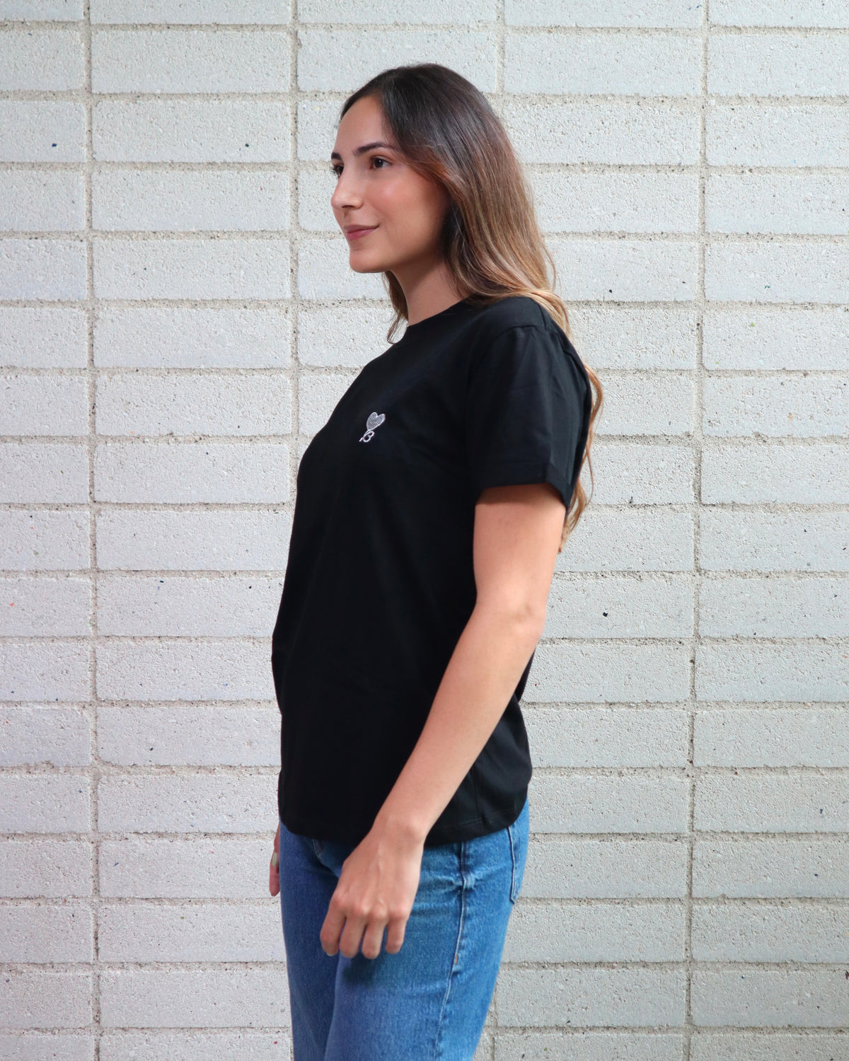 Camiseta BBB negra