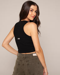 Tank top open heart