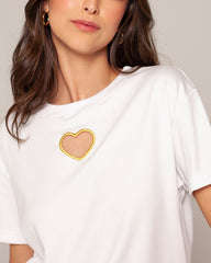 Camiseta open heart