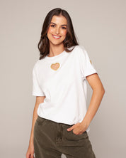 Camiseta open heart
