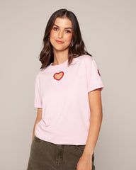Camiseta open heart