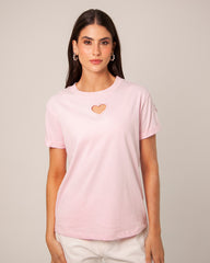 Camiseta open heart