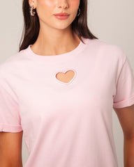 Camiseta open heart
