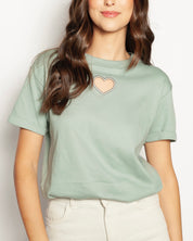 Camiseta Open Heart Special Edition Verde