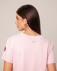 Camiseta open heart