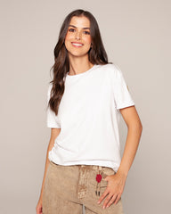Camiseta corazon abierto