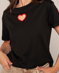 Camiseta open heart