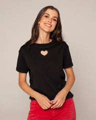 Camiseta open heart