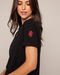 Camiseta open heart