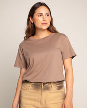 Camiseta Basical Algodón Pesado