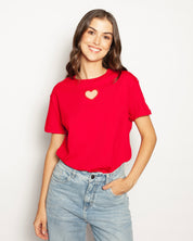 Camiseta Open Heart Special Edition Rojo