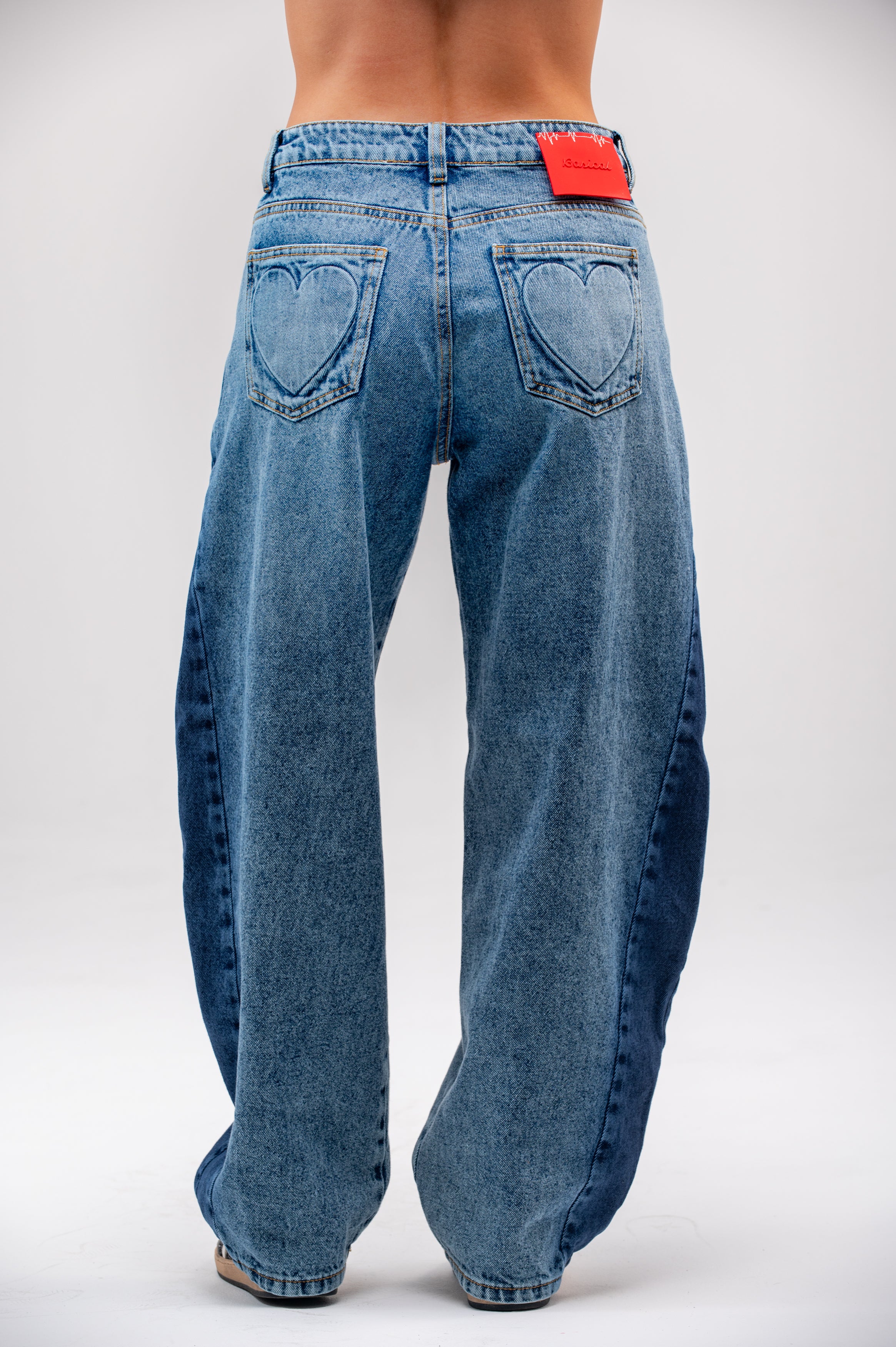 Jean Balloon Azul