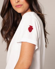 Camiseta open heart