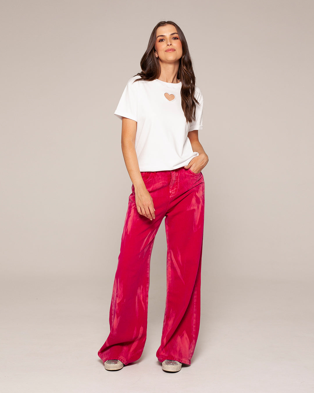 Lollipop Acid Wash Jean