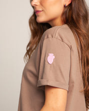 Camiseta Open Heart Special Edition Café