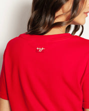 Camiseta Open Heart Special Edition Rojo